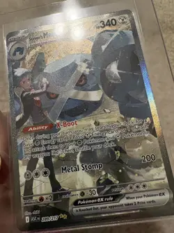 Pokemon Ascended Heroes Steven’s Metagross EX SIR 289/217 - Pack Fresh - Image 5