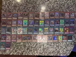 ✨ Yu-Gi-Oh TCG Rarity Collection 5 Complete Stamped Art Set RA05 Card Lot ✨ - Image 1