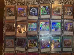 ✨ Yu-Gi-Oh TCG Rarity Collection 5 Complete Stamped Art Set RA05 Card Lot ✨ - Image 2