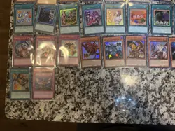✨ Yu-Gi-Oh TCG Rarity Collection 5 Complete Stamped Art Set RA05 Card Lot ✨ - Image 5