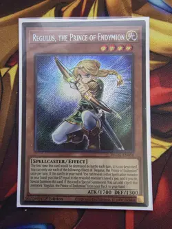 Yu-Gi-Oh! - Regulus, the Prince of Endymion - Secret - 1st - BLGG-EN050 - NM - Image 1