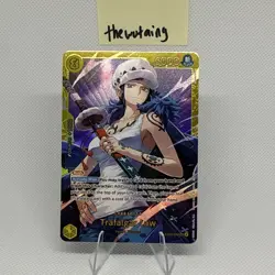 One Piece TCG - Trafalgar Law ENGLISH EB03-062 HEROINES SEC Near Mint - Image 1
