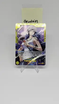 One Piece TCG - Trafalgar Law ENGLISH EB03-062 HEROINES SEC Near Mint - Image 2