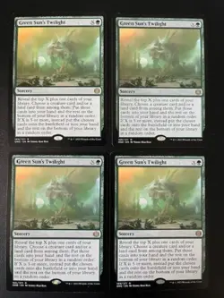 MTG- Green Sun's Twilight x4 - Phyrexia: All Will Be One - Image 1
