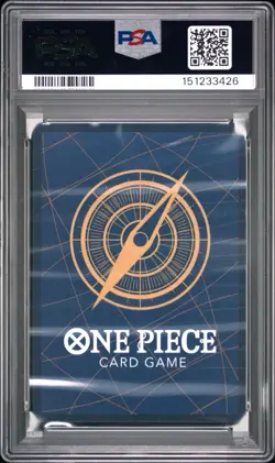 One Piece CCG Monkey.D.Luffy Super Pre-Release Participation P-001 PSA 10 - Image 2
