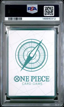 One Piece Japanese OP14 MIHAWK GOLD DON!! Alternate Art PSA 10 - Image 2