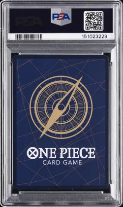 2025 ONE PIECE OP13-CARRYING ON HIS WILL ALTERNATE ART #023 UTA PSA 10 - Image 2