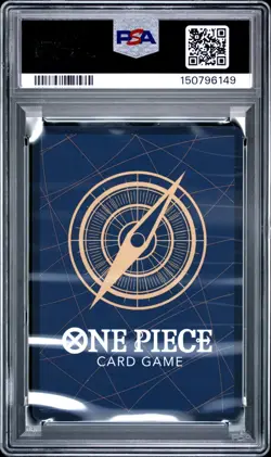 2026 ONE PIECE OP14 #096 AZURE SEA'S SEVEN GIRL RELEASE EVENT WINNER PSA 10 - Image 2