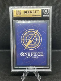 2026 ONE PIECE PROMOS TIN PACK SET VOL.2 #074 PORTGAS D. ACE Bgs 10 - Image 2