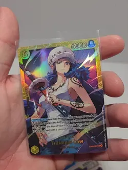 One Piece Extra Booster Heroines Edition EB03-062 Trafalgar Law SEC English - Image 1
