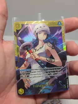 One Piece Extra Booster Heroines Edition EB03-062 Trafalgar Law SEC English - Image 2