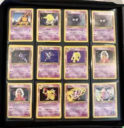 750+ Pokemon Card Vintage Binder Collection WOTC Base Set & Base Set 2 NM-MP - Image 2
