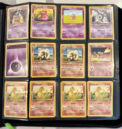 750+ Pokemon Card Vintage Binder Collection WOTC Base Set & Base Set 2 NM-MP - Image 3