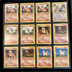 750+ Pokemon Card Vintage Binder Collection WOTC Base Set & Base Set 2 NM-MP - Image 4
