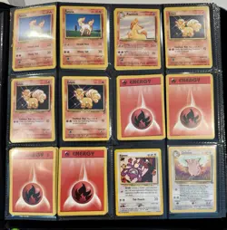 750+ Pokemon Card Vintage Binder Collection WOTC Base Set & Base Set 2 NM-MP - Image 5