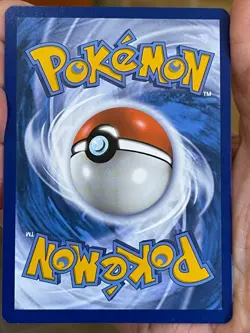 POKEMON ETHAN'S MAGCARGO 036/182 RARE COSMOS HOLOFOIL DESTINED RIVALS NM CARD - Image 2