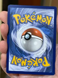 POKEMON ETHAN'S MAGCARGO RARE COSMOS HOLOFOIL WITH SWIRL DESTINED RIVALS NM CARD - Image 2