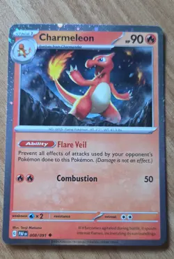Charmeleon - (Cosmos Holo) 008/091 Miscellaneous Cards & Products Holo - Image 1
