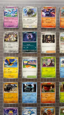 Pokemon Surging Sparks Common Uncommon Lot - All Unique - 40 Cards - Image 2