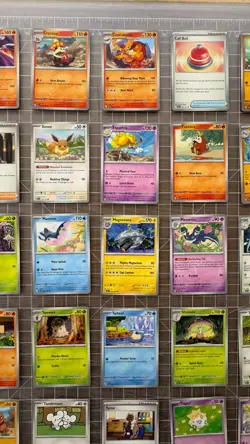 Pokemon Surging Sparks Common Uncommon Lot - All Unique - 40 Cards - Image 3