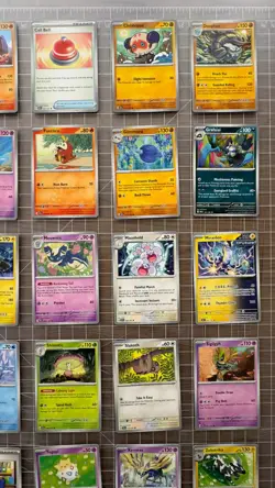 Pokemon Surging Sparks Common Uncommon Lot - All Unique - 40 Cards - Image 4