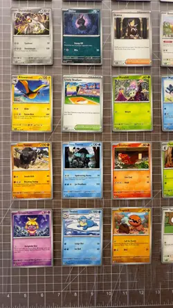 Pokemon Surging Sparks Common Uncommon Lot - All Unique - 40 Cards - Image 5