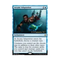 WOTC MtG Prerelease Promos Arcane Adaptation (P) (Foil) NM - Image 1