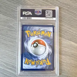 Pokemon Pikachu 027 SV Scarlet & Violet Pokemon Center Promo Cards Holo PSA 9 - Image 2
