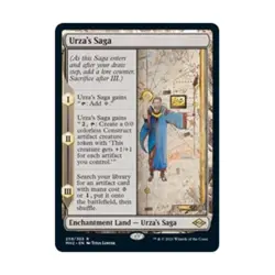 WOTC MtG Modern Horizons 2 Urza's Saga (R) NM - Image 1