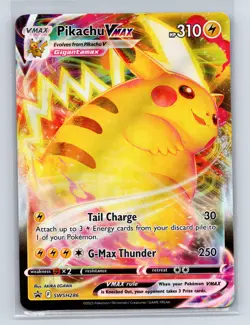 SWSH: Sword & Shield Promo Cards #SWSH286 Pikachu VMAX - Image 1