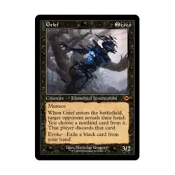 WOTC MtG Modern Horizons 2 Grief (Retro Frame) (MR) (Foil) NM - Image 1