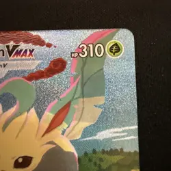 Leafeon Vmax 205/203 Alt Art Evolving Skies Pokemon Card NM - Image 3
