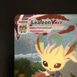 Leafeon Vmax 205/203 Alt Art Evolving Skies Pokemon Card NM - Image 4