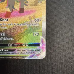 Leafeon Vmax 205/203 Alt Art Evolving Skies Pokemon Card NM - Image 5
