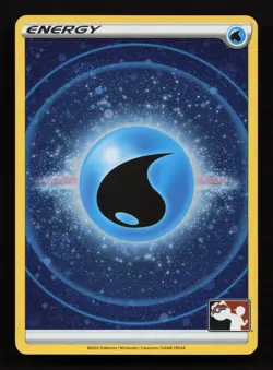 Water Energy (Prize Pack Series 2) Common Prize Pack Series Cards NM 2022 - Image 1