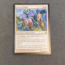 Mirror Entity 17 Rare Commander 2013 Magic: The Gathering Near Mint - Image 1