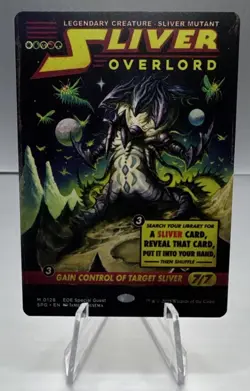 MTG Sliver Overlord (Showcase) Special Guests Regular 128 - Image 1