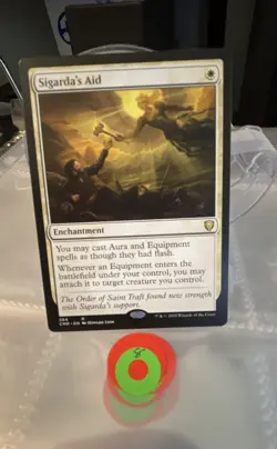 Sigarda's Aid Commander Legends Regular - Image 1