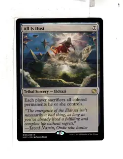 MTG SkeenAB All is Dust from MM15. NM. - Image 1