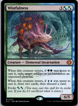 MTG SkeenAB Wistfulness from ECL. NM. - Image 1