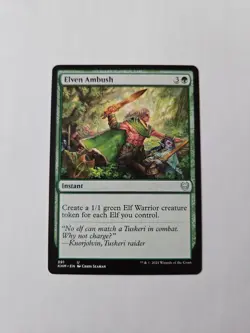 Elven Ambush Kaldheim Regular - Image 1