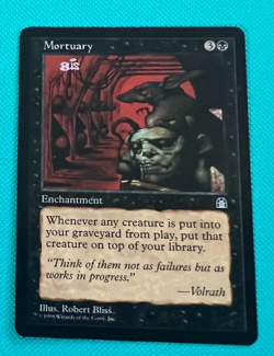 Mortuary - Stronghold - MTG - Magic the Gathering - LP - Image 1