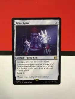 Magic: The Gathering Genji Glove R 0258 FIN - Image 1