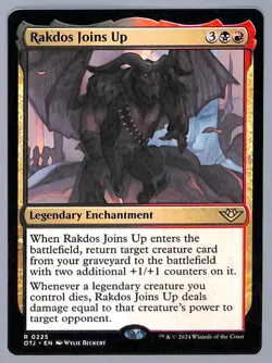 Rakdos Joins Up - 225 - Outlaws of Thunder Junction (OTJ) MTG - Image 1