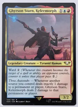 MTG Ghyrson Starn, Kelermorph Universes Beyond: Warhammer 40000 - NM Regular - Image 2