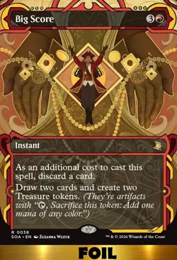 Big Score ** FOIL ** #38 - Secrets of Strixhaven: Mystical Archive - NM MTG - Image 1
