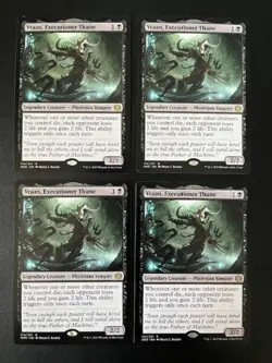MTG- Vraan, Executioner Thane x4 - Phyrexia: All Will Be One - Image 1