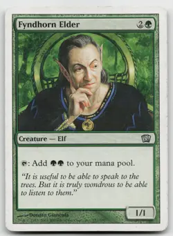 MTG Fyndhorn Elder U 8th Edition 251 MP - Image 1
