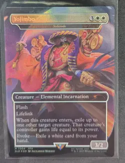 MTG Secret Lair x Final Fantasy 7004 Yojimbo Solitude English Rainbow Foil Chase - Image 1