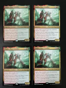 MTG- Migloz, Maze Crusher x4 - Phyrexia: All Will Be One - Image 1